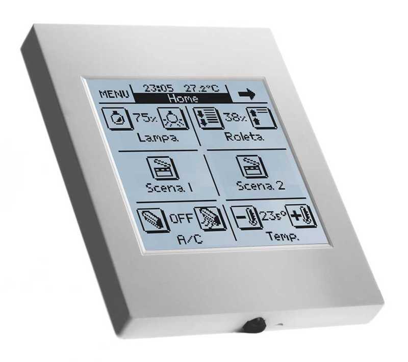 Monochromatyczny panel dotykowy LCD InZennio Z83